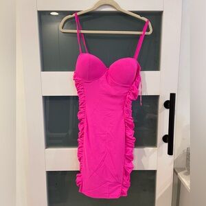 Fashion Nova Mesh Mini Dress